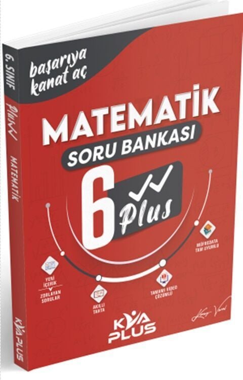 KVA Plus 6. Sınıf Matematik Plus Soru Bankası KVA Plus Yayınları