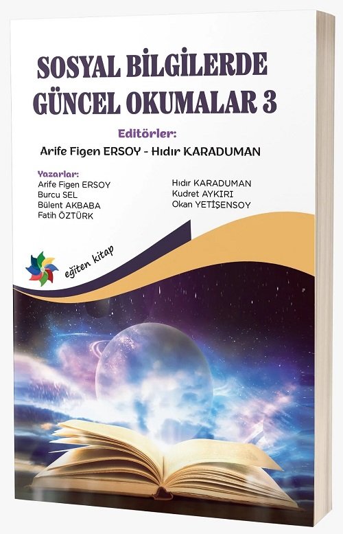 Eğiten Sosyal Bilgilerde Güncel Okumalar 3 - Arife Figen Ersoy, Hıdır Karaduman Eğiten Kitap