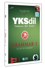 Yargı YKSDİL Grammar-2 Az ve Öz Gramer Diamond Series Yargı Yayınları