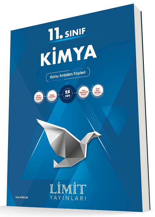 Limit 11. Sınıf Kimya Konu Anlatım Föyleri Limit Yayınları