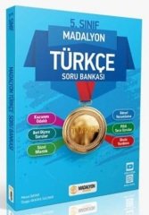 Madalyon 5. Sınıf Türkçe Madalyon Soru Bankası Madalyon Yayıncılık