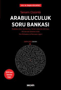 Seçkin Arabuluculuk Sınavı Soru Bankası - Begüm Kocamaz Seçkin Yayınları