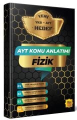 Altın Seri YKS AYT Fizik Hedef Konu Anlatımı Altın Seri Yayınları