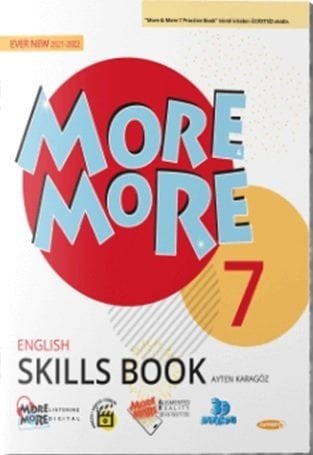 Kurmay ELT More and More English Skills Book Kurmay ELT Yayınları