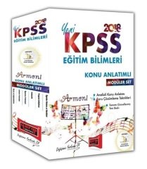 Yargı 2018 KPSS Eğitim Bilimleri Armoni Konu Anlatımlı Modüler Set Yargı Yayınları