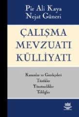 Nobel Çalışma Mevzuatı Külliyatı - Pir Ali Kaya, Nejat Güneri Nobel Akademi Yayınları