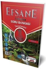 Efsane 11. Sınıf Coğrafya Soru Bankası Efsane Yayınları