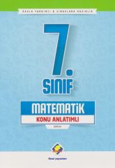 Final 7. Sınıf Matematik Konu Anlatımlı Final Yayınları