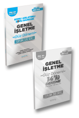 Emsal 2023-24 Açıköğretim Güz Genel İşletme Konu Anlatımlı Soru Bankası + 14 Deneme 2 li Set Emsal Yayınları