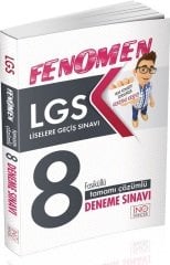 İnovasyon LGS Fenomen 8 Deneme Sınavı Çözümlü İnovasyon Yayınları