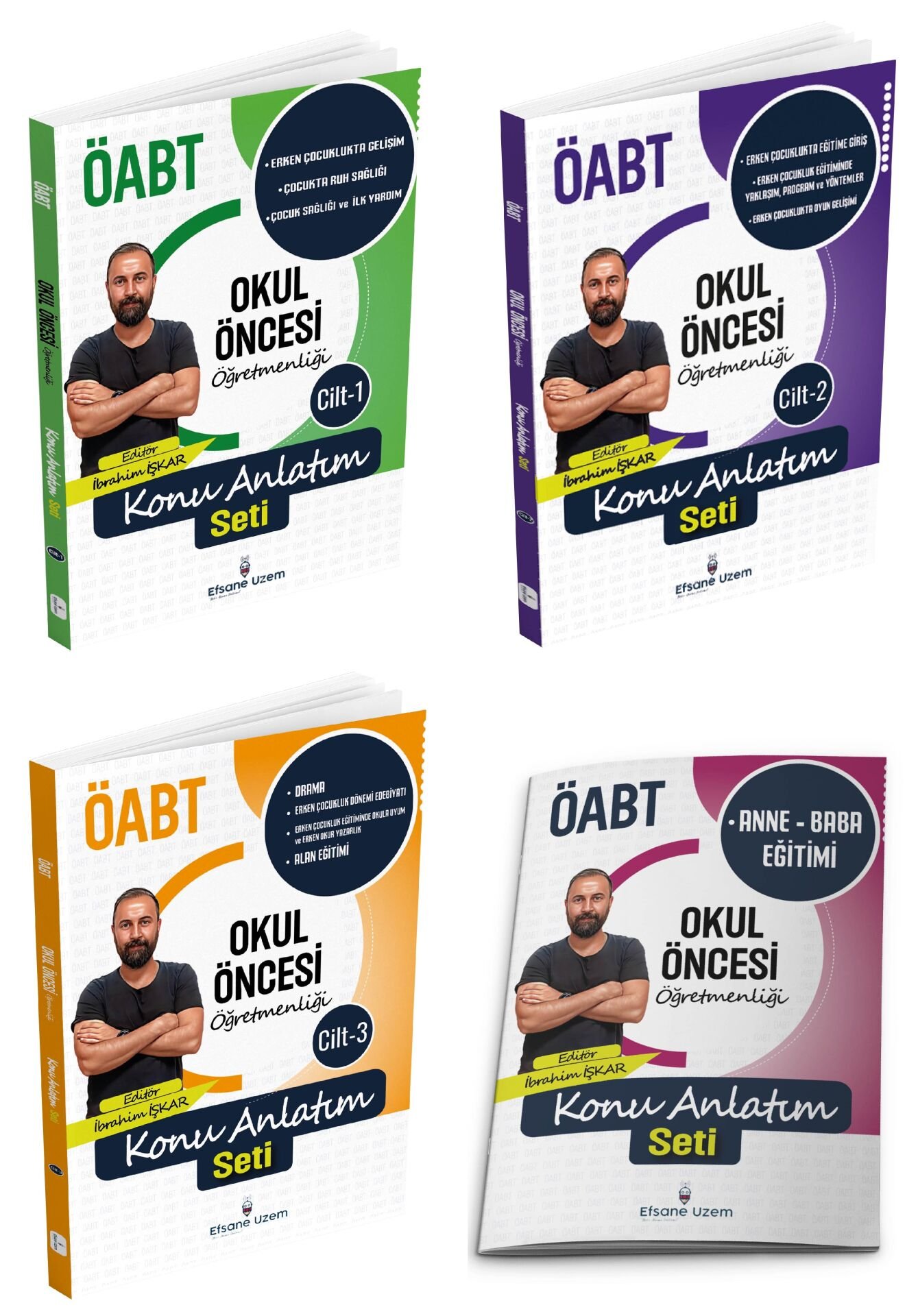 Dizgi Kitap 2025 ÖABT MEB-AGS Okul Öncesi Öğretmenliği Fasikül Konu Anlatım Set - İbrahim İşkar Dizgi Kitap Yayınları