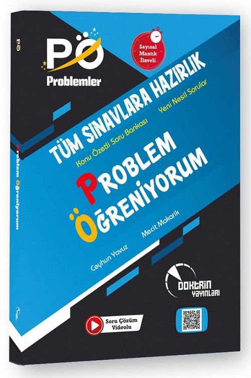 Doktrin Problemler Problem Öğreniyorum Konu Özetli Soru Bankası Doktrin Yayınları