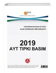 A Yayınları 2019 YKS AYT Tıpkı Basım Çıkmış Sorular A Yayınları