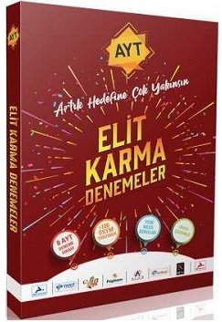 Paraf YKS AYT Elit Karma 8 Deneme Video Çözümlü Paraf Yayınları