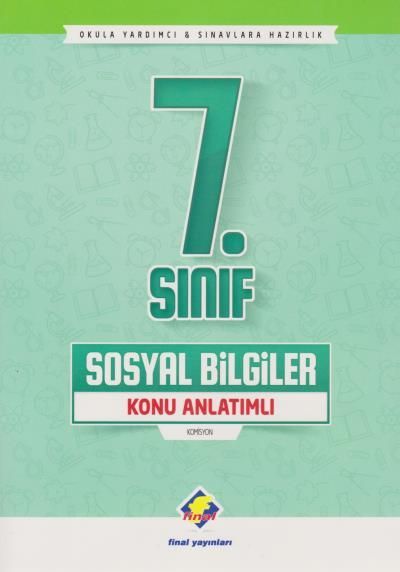 Final 7. Sınıf Sosyal Bilgiler Konu Anlatımlı Final Yayınları