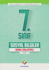 Final 7. Sınıf Sosyal Bilgiler Konu Anlatımlı Final Yayınları