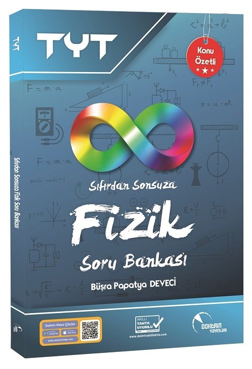 Doktrin YKS TYT Sıfırdan Sonsuza Fizik Konu Özetli Soru Bankası Doktrin Yayınları