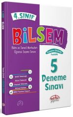 Editör 4. Sınıf Bilsem Hazırlık 5 Deneme Editör Yayınları