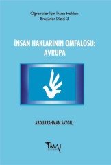 İmaj İnsan Haklarının Omfalosu: Avrupa - Abdurrahman Saygılı İmaj Yayınları