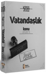 SÜPER FİYAT - İsem 2022 KPSS Vatandaşlık Konu Anlatımı - Özgür Özkınık İsem Yayınları