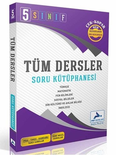 Paraf 5. Sınıf Tüm Dersler Soru Kütüphanesi Soru Bankası Paraf Yayınları