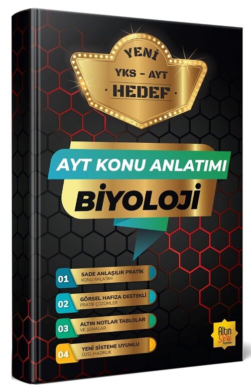 Altın Seri YKS AYT Biyoloji Hedef Konu Anlatımı Altın Seri Yayınları