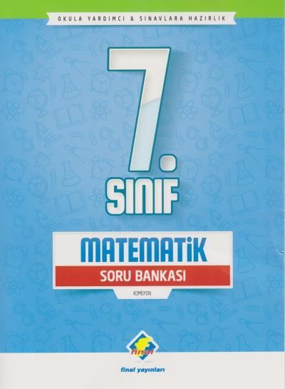 Final 7. Sınıf Matematik Soru Bankası Final Yayınları