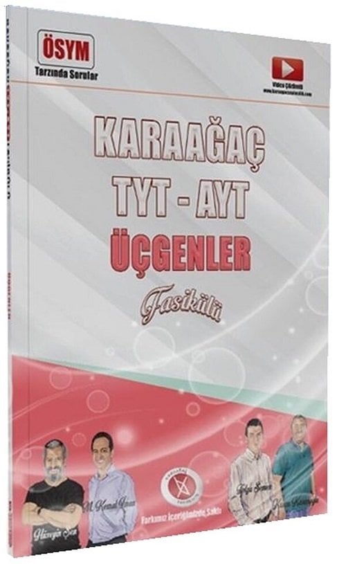 Karaağaç YKS TYT AYT Üçgenler Fasikülü Çözümlü Karaağaç Yayınları