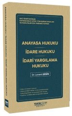 Yakın Eğitim Anayasa Hukuku, İdare Hukuku, İdari Yargılama Hukuku Konu Anlatımı - Levent Ersin Yakın Eğitim Yayınları