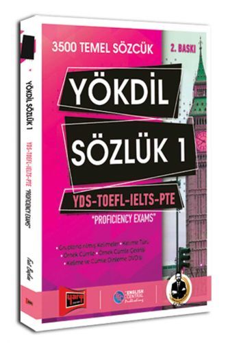 Yargı YÖKDİL Sözlük-1 3500 Temel Sözcük Fuat Başkan Yargı Yayınları