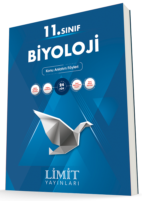 Limit 11. Sınıf Biyoloji Konu Anlatım Föyleri Limit Yayınları