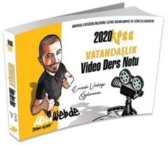 HocaWebde 2020 KPSS Vatandaşlık Video Ders Notu Emrah Özkaraca HocaWebde Yayınları