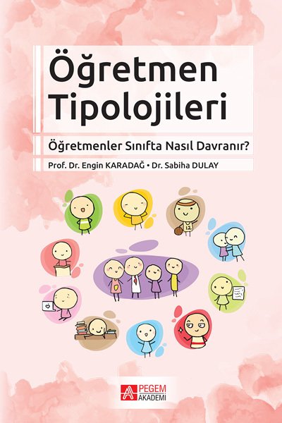 Pegem Öğretmen Tipolojileri Engin Karadağ, Sabiha Dulay Pegem Akademi Yayıncılık