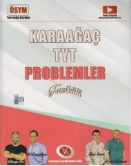 Karaağaç YKS TYT AYT Problemler Fasikülü Çözümlü Karaağaç Yayınları