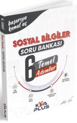 KVA Plus 6. Sınıf Sosyal Bilgiler Temel Adımlar Soru Bankası KVA Plus Yayınları