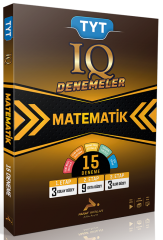 Paraf YKS TYT Matematik IQ 15 Deneme Paraf Yayınları