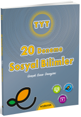 Endemik YKS TYT Sosyal Bilgiler 20 Deneme Endemik Yayınları