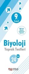 Nitelik 9. Sınıf Biyoloji Yaprak Test Nitelik Yayınları