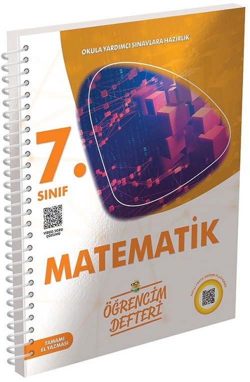 Murat 7. Sınıf Matematik Öğrencim Defteri Murat Yayınları