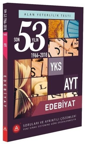 SÜPER FİYAT - A Yayınları YKS AYT Edebiyat Son 53 Yılın Çıkmış Soruları A Yayınları