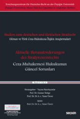 Seçkin Ceza Muhakemesi Hukukunun Güncel Sorunları - Yener Ünver Seçkin Yayınları