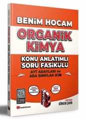 Benim Hocam YKS AYT ve Ara Sınıflar İçin Organik Kimya Soru Fasikülü Video Çözümlü Benim Hocam Yayınları