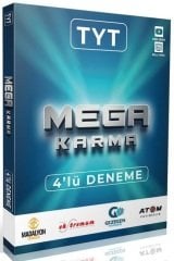 Gezegen YKS TYT Mega Karma 4 lü Deneme Gezegen Yayınları