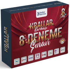 Krallar Karması LGS 8 li Deneme Seti Krallar Karması