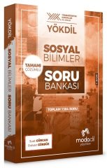 Modadil YÖKDİL Sosyal Bilimler Soru Bankası Çözümlü Modadil Yayınları