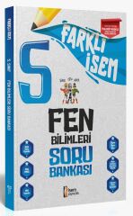 İsem 5. Sınıf Farklı İsem Fen Bilimleri Soru Bankası İsem Yayıncılık