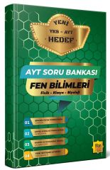 Altın Seri YKS AYT Fen Bilimleri Hedef Soru Bankası Altın Seri Yayınları