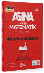 SÜPER FİYAT - İsem 2022 KPSS Matematik Aşina 15 Deneme Çözümlü - İlker Karabulut İsem Yayınları