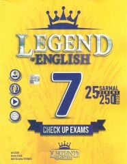 Legend 7. Sınıf İngilizce Check Up Exams 25 Deneme Legend English