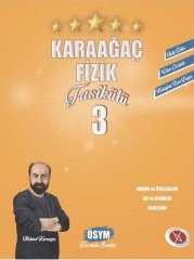 Karaağaç YKS TYT AYT Fizik Fasikülü-3 Çözümlü Karaağaç Yayınları